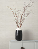 Amyra Silk White by Ronald Redding Wallpaper – York Designer Series ZA8091N