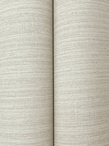 Amyra Silk Beige by Ronald Redding Woven Texture Vinyl Wallpaper – York Designer Series ZA8092N