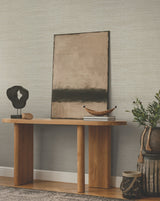 Amyra Silk Almond by Ronald Redding Textured Weaves Wallpaper – York Designer Series ZA8093N