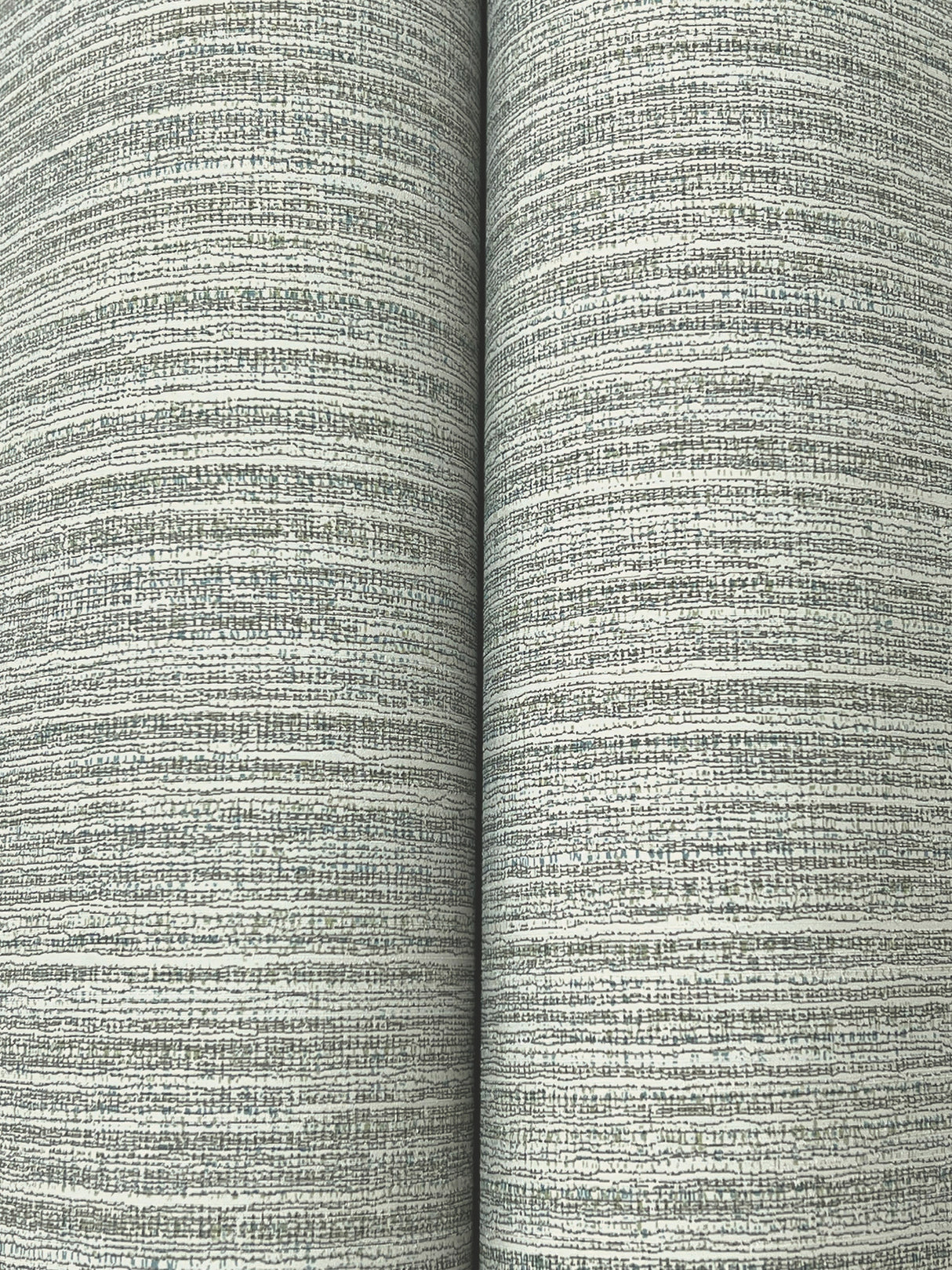Amyra Silk Grey by Ronald Redding Textured Weaves Wallpaper – York Designer Series ZA8094N