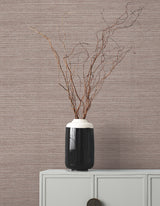 Amyra Silk Fig by Ronald Redding Wallpaper – York Designer Series ZA8095N