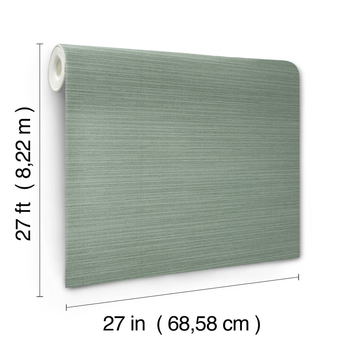 Amyra Silk Sage by Ronald Redding Wallpaper – York Designer Series ZA8096N