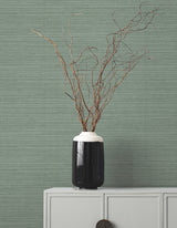 Amyra Silk Sage by Ronald Redding Wallpaper – York Designer Series ZA8096N