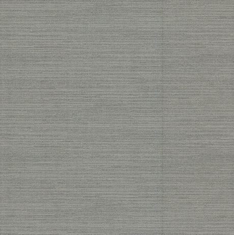 Amyra Silk Charcoal Wallpaper ZA8097N swatch