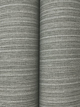 Amyra Silk Charcoal by Ronald Redding Textured Vinyl Wallpaper – York Designer Series ZA8097N