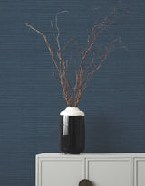 Amyra Silk Ink by Ronald Redding Textured Vinyl Wallpaper – York Designer Series ZA8098N