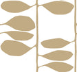 York Wallcoverings Sculpted Vines Gold non woven wallpaper, 27 in x 27 ft roll