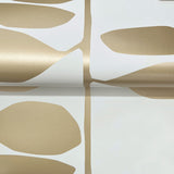 Sculpted Vines Gold by York Wallcoverings Modern Metallic Botanical Wallpaper – York Wallcoverings ZM2803
