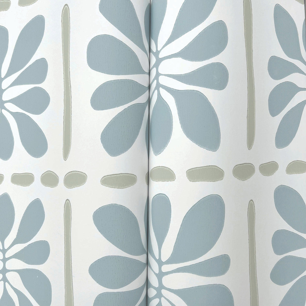 Mimosa Fleur Mineral by York Wallcoverings Wallpaper – York Wallcoverings ZM2806