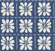 Mimosa Fleur Ultramarine Wallpaper – York Wallcoverings ZM2807