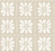 York Wallcoverings ZM2808 Mimosa Fleur Nude abstract floral non woven wallpaper roll