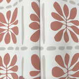 Mimosa Fleur Terracotta by York Wallcoverings Non Woven Wallpaper – York Wallcoverings ZM2809