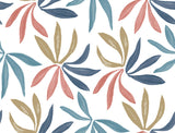 Little Garden Multicolor Wallpaper by York Wallcoverings ZM2811