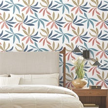 Little Garden Multicolor by York Wallcoverings Wallpaper – York Wallcoverings ZM2811