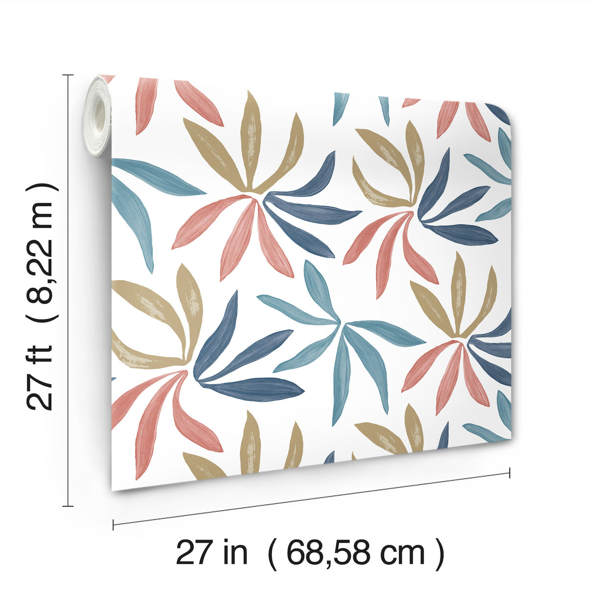 Little Garden Multicolor by York Wallcoverings Wallpaper – York Wallcoverings ZM2811