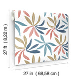 Little Garden Multicolor by York Wallcoverings Wallpaper – York Wallcoverings ZM2811