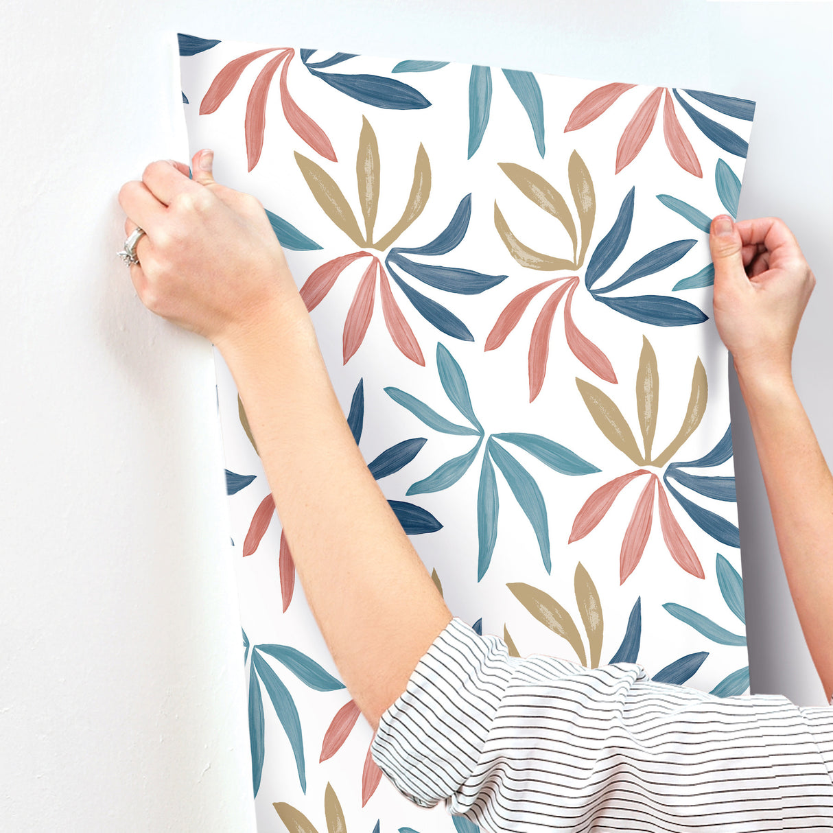 Little Garden Multicolor by York Wallcoverings Wallpaper – York Wallcoverings ZM2811