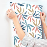Little Garden Multicolor by York Wallcoverings Wallpaper – York Wallcoverings ZM2811