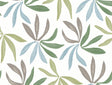 Little Garden Alpine & Sky & Silver Wallpaper by York Wallcoverings ZM2813