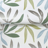 Little Garden Alpine & Sky & Silver by York Wallcoverings Tropical Wallpaper – York Wallcoverings ZM2813