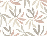 Little Garden Nude & Blush Wallpaper – York Wallcoverings ZM2814