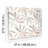 Little Garden Nude & Blush by York Wallcoverings Wallpaper – York Wallcoverings ZM2814