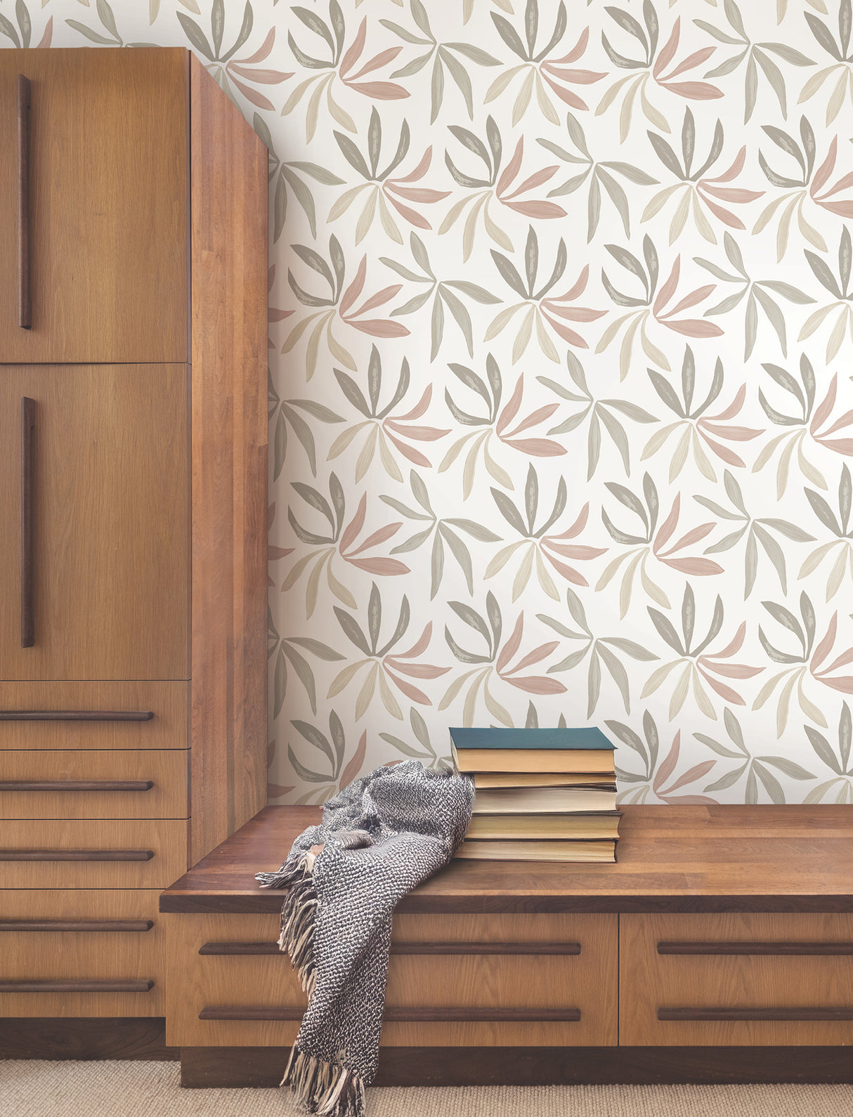Little Garden Nude & Blush by York Wallcoverings Wallpaper – York Wallcoverings ZM2814