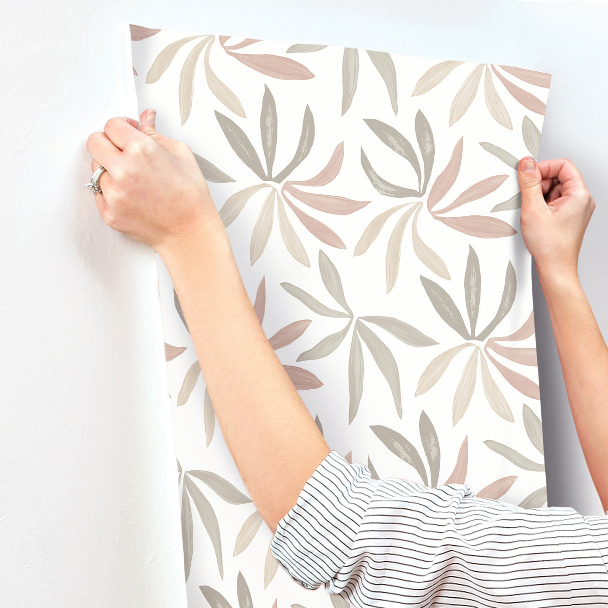 Little Garden Nude & Blush by York Wallcoverings Wallpaper – York Wallcoverings ZM2814