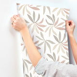 Little Garden Nude & Blush by York Wallcoverings Wallpaper – York Wallcoverings ZM2814