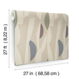 Balance Jewel by York Wallcoverings Geometric Non Woven Wallpaper- York Wallcoverings ZM2821