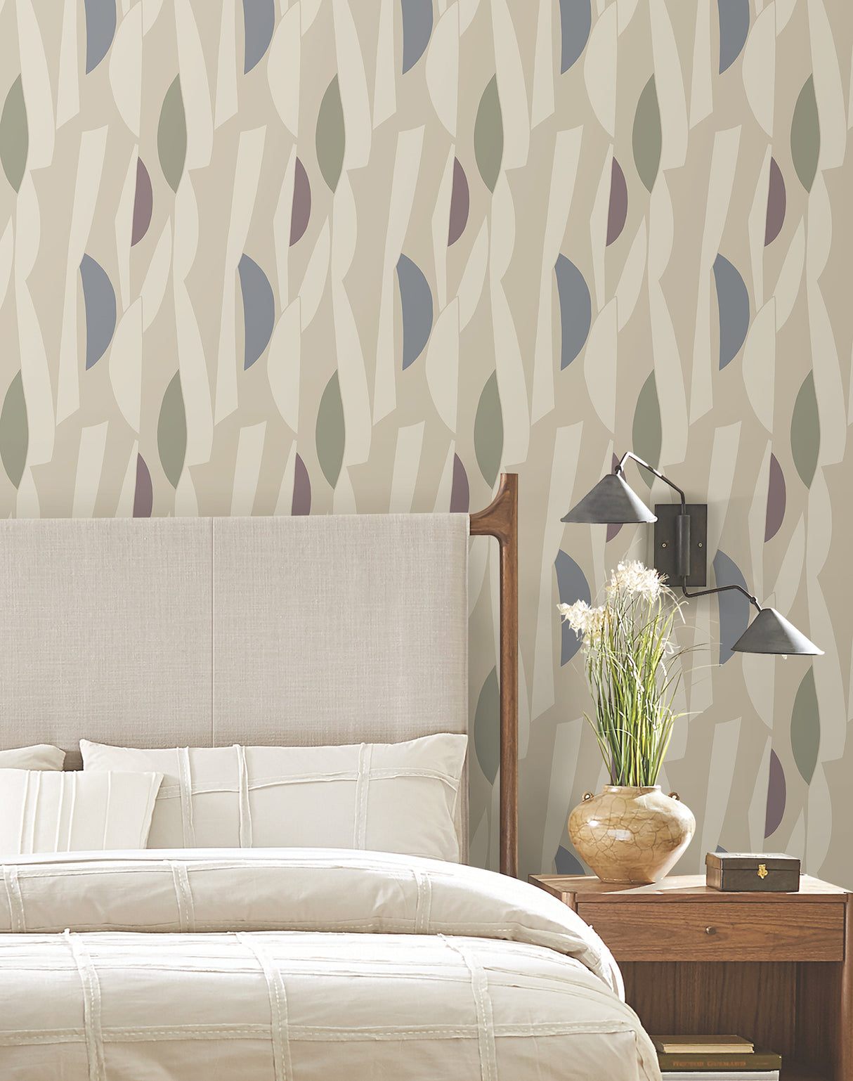 Balance Jewel by York Wallcoverings Geometric Non Woven Wallpaper- York Wallcoverings ZM2821