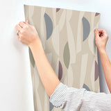 Balance Jewel by York Wallcoverings Geometric Non Woven Wallpaper- York Wallcoverings ZM2821