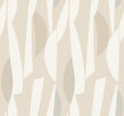 Balance Nude Abstract Geometric Non Woven Wallpaper by York Wallcoverings Artisan Studio - ZM2822