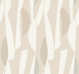 Balance Nude Abstract Geometric Non Woven Wallpaper by York Wallcoverings Artisan Studio - ZM2822