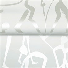 Joyful Dancers Pearl by York Wallcoverings Non Woven Wallpaper – York Wallcoverings ZM2833