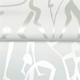 Joyful Dancers Pearl by York Wallcoverings Non Woven Wallpaper – York Wallcoverings ZM2833