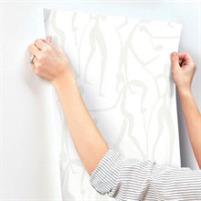 Joyful Dancers Pearl by York Wallcoverings Non Woven Wallpaper – York Wallcoverings ZM2833