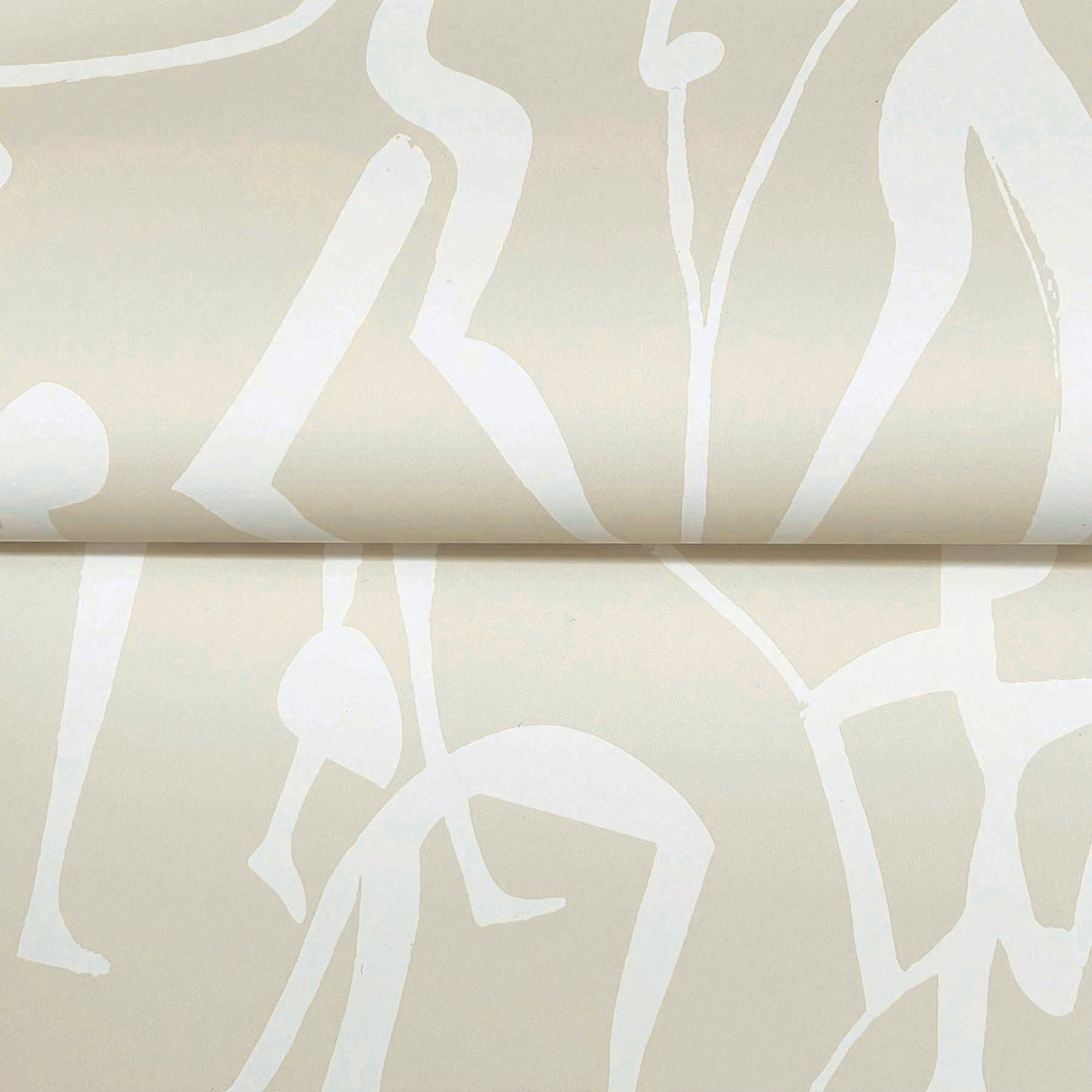 Joyful Dancers Nude by York Wallcoverings Non Woven Wallpaper – York Wallcoverings ZM2834