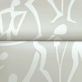Joyful Dancers Lichen Grey by York Wallcoverings Non Woven Wallpaper – York Wallcoverings ZM2835