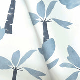 Painted Oasis Ultramarine by York Wallcoverings Tropical Wallpaper – York Wallcoverings ZM2837