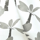 Painted Oasis Carbon & Graphite by York Wallcoverings Tropical Wallpaper – York Wallcoverings ZM2838