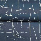 Vermillion Coast Ultramarine by York Wallcoverings Nautical Wallpaper – York Wallcoverings ZM2841
