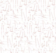 Vermillion Coast Vermillion sailboat wallpaper in terracotta by York Wallcoverings, SKU ZM2843