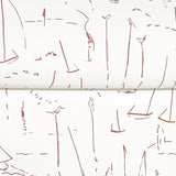 Vermillion Coast Vermillion by York Wallcoverings Nautical Sailboat Wallpaper – York Wallcoverings ZM2843