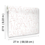 Vermillion Coast Vermillion by York Wallcoverings Nautical Sailboat Wallpaper – York Wallcoverings ZM2843