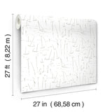 Vermillion Coast Silver by York Wallcoverings Nautical Wallpaper – York Wallcoverings ZM2844