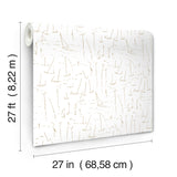 Vermillion Coast Gold by York Wallcoverings Nautical Sailboat Wallpaper – York Wallcoverings ZM2845