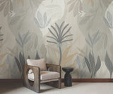 Chambord Gardens Graphite & Carbon by York Wallcoverings Wall Mural – York Wallcoverings ZM2848M