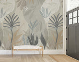 Chambord Gardens Graphite & Carbon by York Wallcoverings Wall Mural – York Wallcoverings ZM2848M