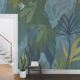 Chambord Gardens Ultramarine by York Wallcoverings Wall Mural – York Wallcoverings ZM2849M
